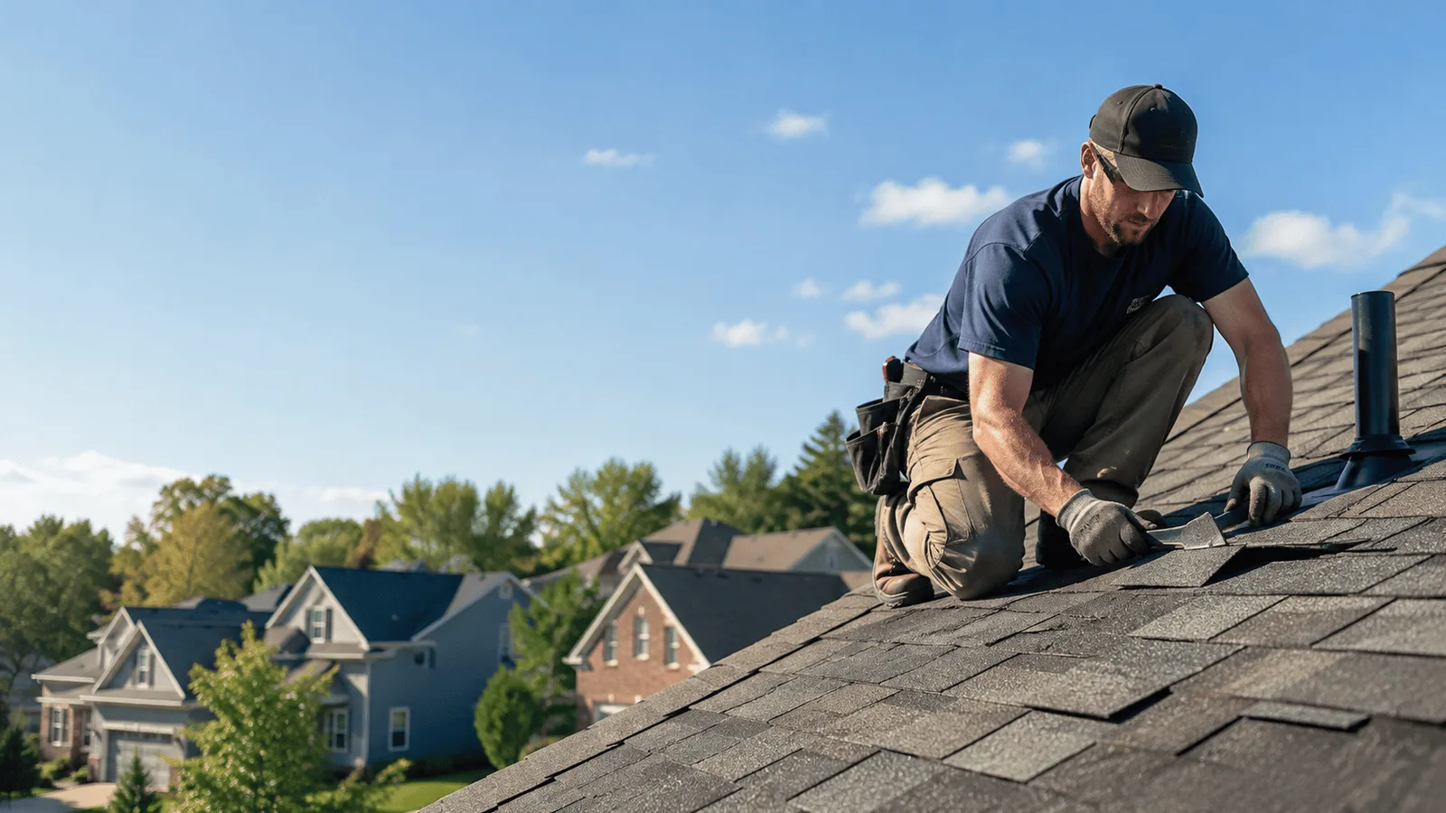 Roof Leak Repair in Proctor, OK near me